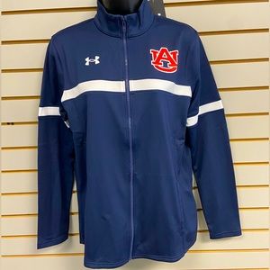 Under Armour team knit women’s Auburn University warm up full zip
